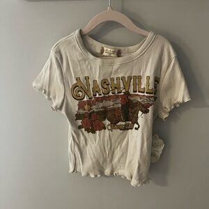 Nashville cowboy t shirt